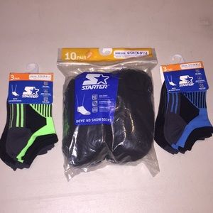 Boys No Show Starter Socks